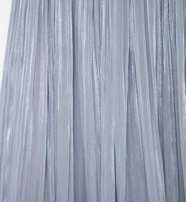 NOLLEY'S「シャインサテン楊柳スカート」|スカート|