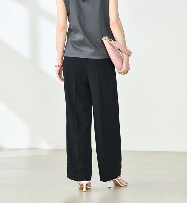 NOLLEY'S sophi「ウォッシャブルセミフレアイージーパンツ」|その他|