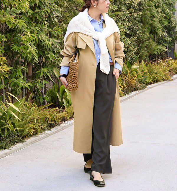 NOLLEY'S「《セットアップ対応》ウォッシャブルツイルイージーパンツ」|その他|