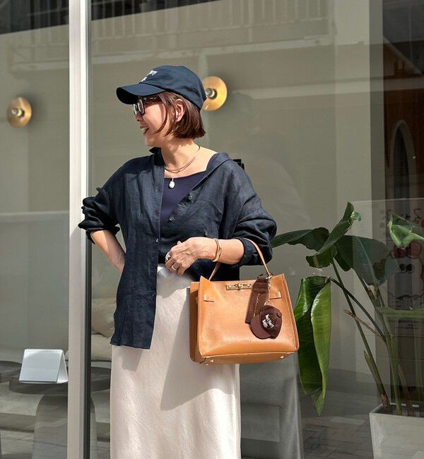 NOLLEY'S「ロゴ刺繍キャップ【NOLLEY'S mgr. 松葉☆別注アイテム】」|キャップ・キャスケット|