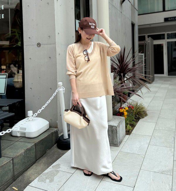 NOLLEY'S「ロゴ刺繍キャップ【NOLLEY'S mgr. 松葉☆別注アイテム】」|キャップ・キャスケット|