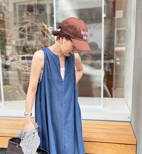 NOLLEY'S「ロゴ刺繍キャップ【NOLLEY'S mgr. 松葉☆別注アイテム】」|キャップ・キャスケット|