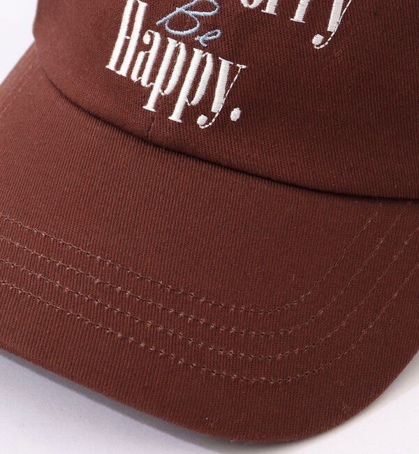 NOLLEY'S「ロゴ刺繍キャップ【NOLLEY'S mgr. 松葉☆別注アイテム】」|キャップ・キャスケット|