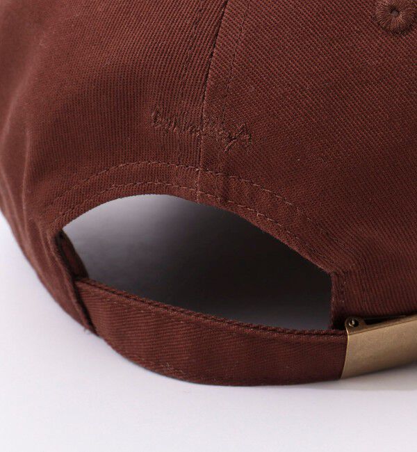 NOLLEY'S「ロゴ刺繍キャップ【NOLLEY'S mgr. 松葉☆別注アイテム】」|キャップ・キャスケット|