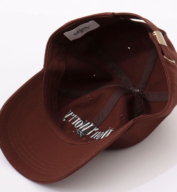 NOLLEY'S「ロゴ刺繍キャップ【NOLLEY'S mgr. 松葉☆別注アイテム】」|キャップ・キャスケット|