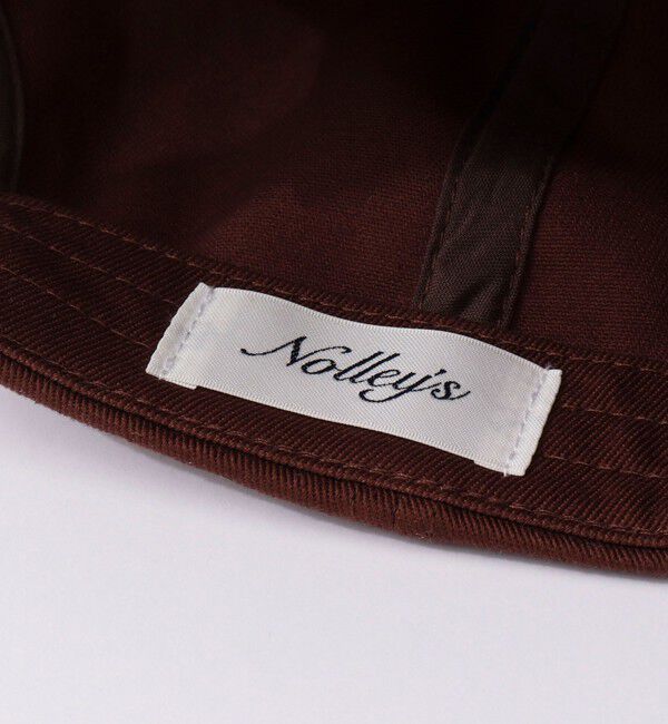NOLLEY'S「ロゴ刺繍キャップ【NOLLEY'S mgr. 松葉☆別注アイテム】」|キャップ・キャスケット|