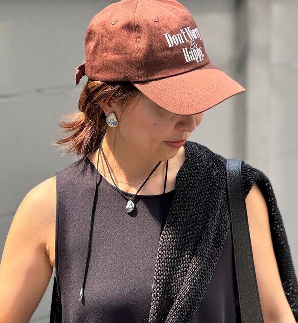 NOLLEY'S「ロゴ刺繍キャップ【NOLLEY'S mgr. 松葉☆別注アイテム】」|キャップ・キャスケット|