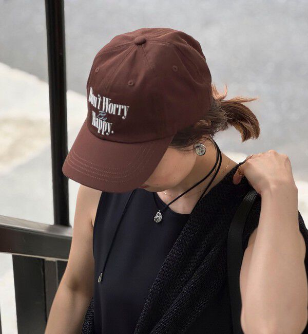 NOLLEY'S「ロゴ刺繍キャップ【NOLLEY'S mgr. 松葉☆別注アイテム】」|キャップ・キャスケット|