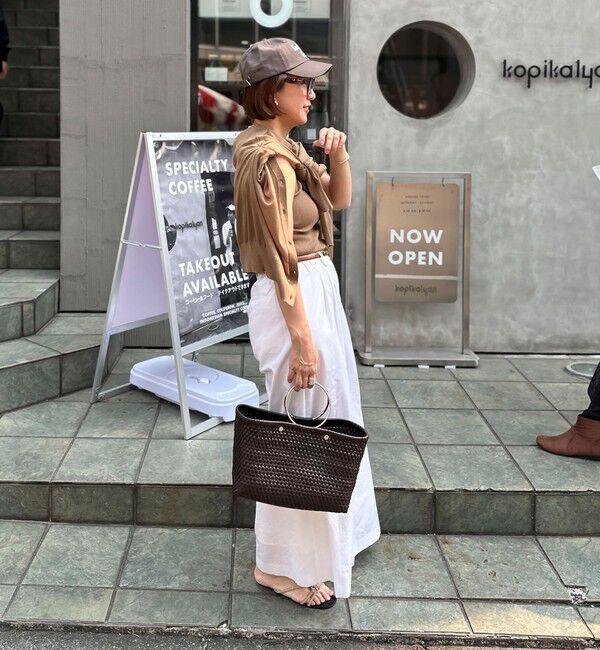 NOLLEY'S「ロゴ刺繍キャップ【NOLLEY'S mgr. 松葉☆別注アイテム】」|キャップ・キャスケット|