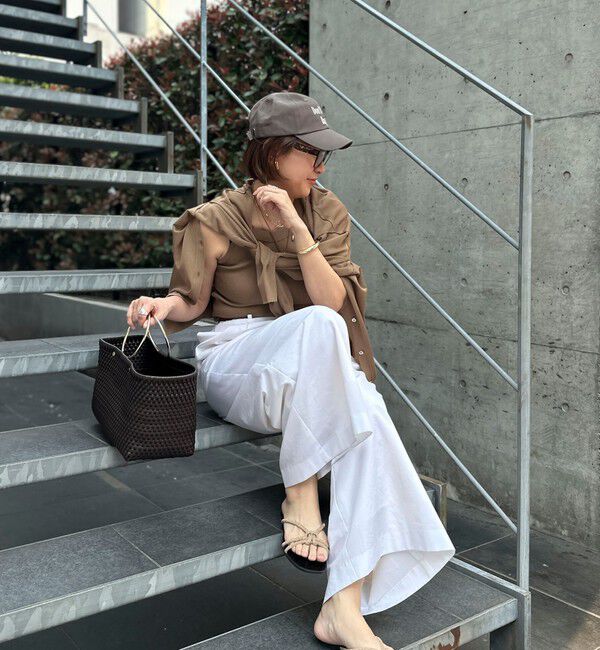 NOLLEY'S「ロゴ刺繍キャップ【NOLLEY'S mgr. 松葉☆別注アイテム】」|キャップ・キャスケット|