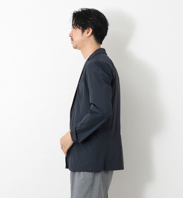 NOLLEY'S goodman「【HERNO/ヘルノ】撥水ナイロンストレッチジャケット 25SS」|テーラードジャケット|