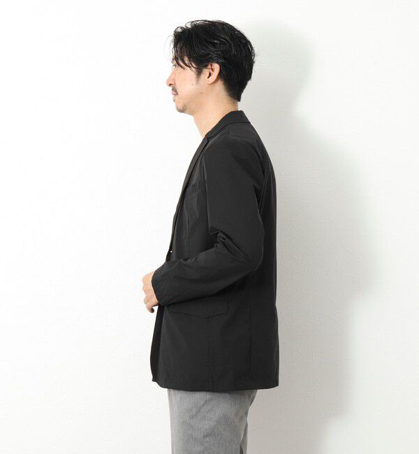 NOLLEY'S goodman「【HERNO/ヘルノ】撥水ナイロンストレッチジャケット 25SS」|テーラードジャケット|