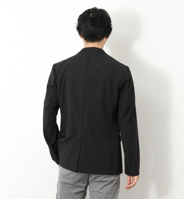 NOLLEY'S goodman「【HERNO/ヘルノ】撥水ナイロンストレッチジャケット 25SS」|テーラードジャケット|