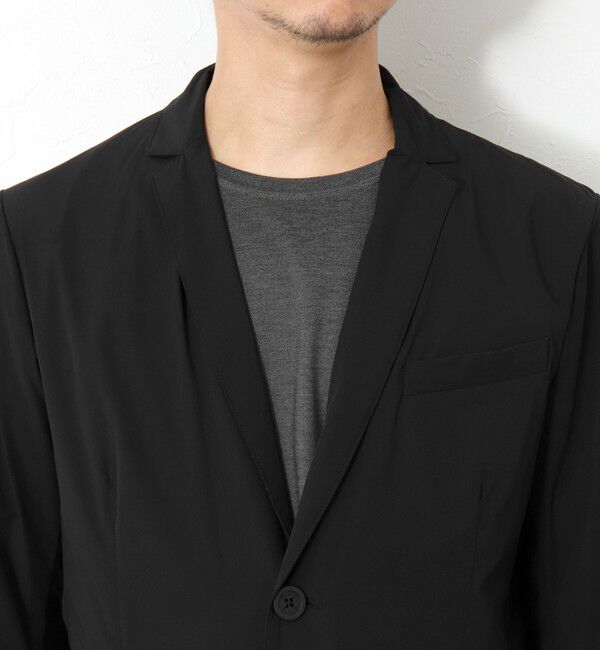 NOLLEY'S goodman「【HERNO/ヘルノ】撥水ナイロンストレッチジャケット 25SS」|テーラードジャケット|