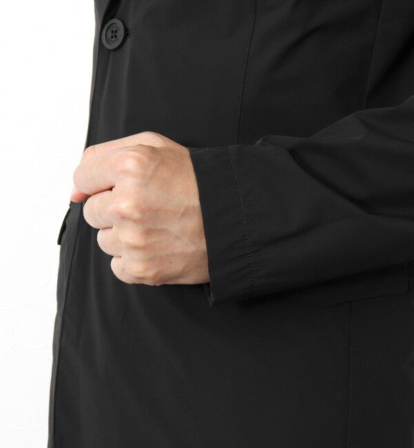 NOLLEY'S goodman「【HERNO/ヘルノ】撥水ナイロンストレッチジャケット 25SS」|テーラードジャケット|