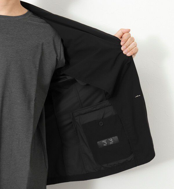 NOLLEY'S goodman「【HERNO/ヘルノ】撥水ナイロンストレッチジャケット 25SS」|テーラードジャケット|