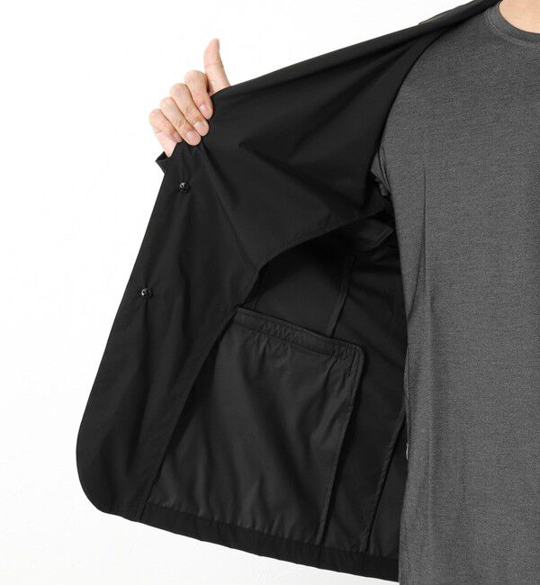 NOLLEY'S goodman「【HERNO/ヘルノ】撥水ナイロンストレッチジャケット 25SS」|テーラードジャケット|