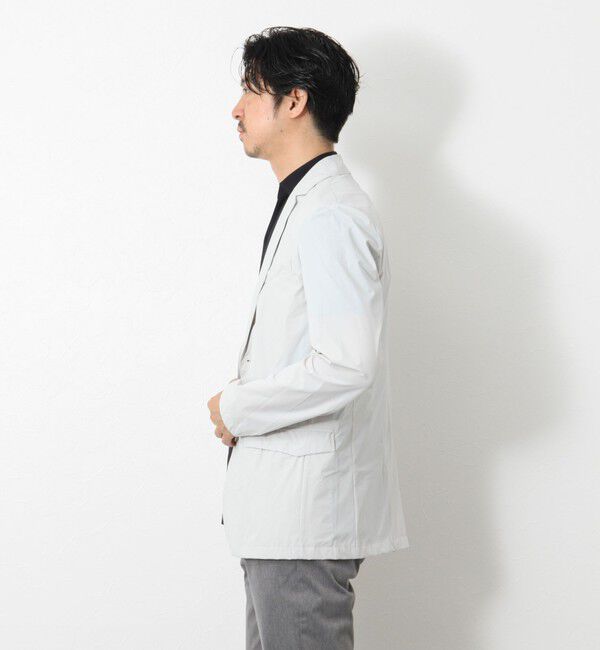 NOLLEY'S goodman「【HERNO/ヘルノ】撥水ナイロンストレッチジャケット 25SS」|テーラードジャケット|