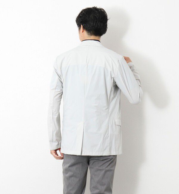 NOLLEY'S goodman「【HERNO/ヘルノ】撥水ナイロンストレッチジャケット 25SS」|テーラードジャケット|