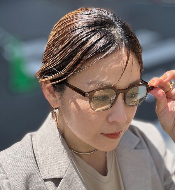 NOLLEY'S「ウェリントン型サングラス」|サングラス|