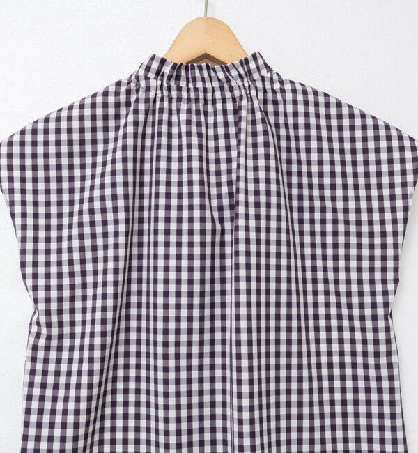 NOLLEY'S「衿フリルショートスリーブシャツ」|シャツ・ブラウス|