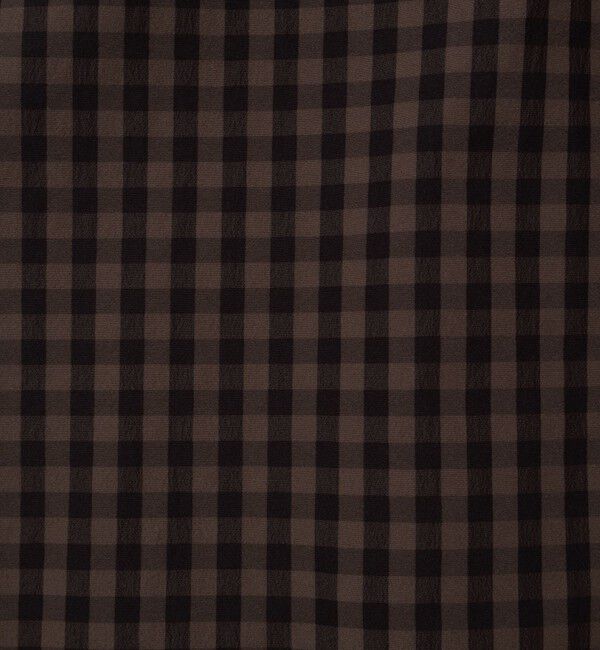 NOLLEY'S「衿フリルショートスリーブシャツ」|シャツ・ブラウス|