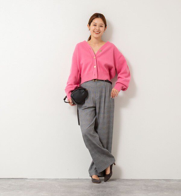 NOLLEY'S「ウォッシャブル両面起毛ワイドパンツ」|その他|