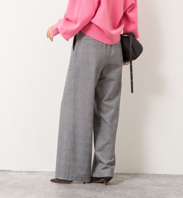 NOLLEY'S「ウォッシャブル両面起毛ワイドパンツ」|その他|