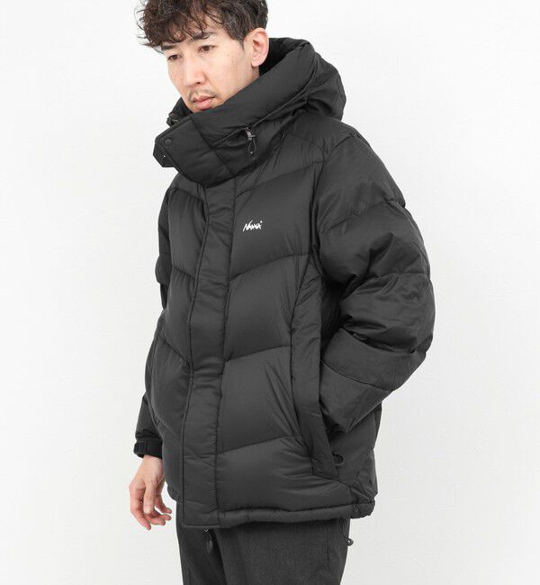NOLLEY'S goodman「【NANGA/ナンガ】LITEFORCE DOWN JKT ダウンジャケット 25AW」|ダウン|ブラック