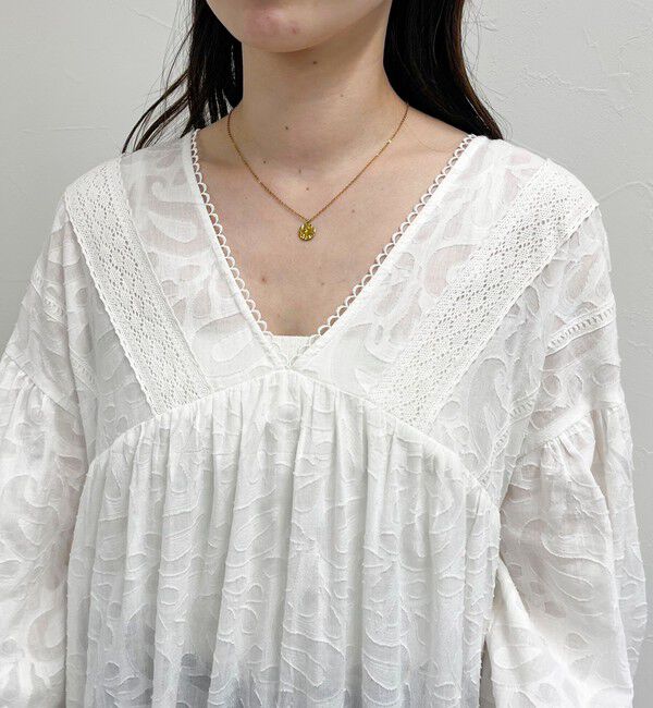 fredy emue「コットンジャガードワンピース」|ワンピース|