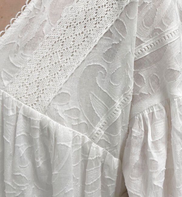 fredy emue「コットンジャガードワンピース」|ワンピース|