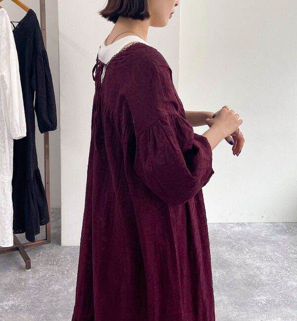 fredy emue「コットンジャガードワンピース」|ワンピース|