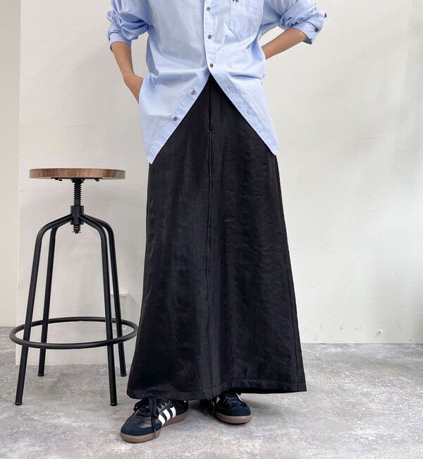 fredy emue「マルチファブリック タイトスカート」|スカート|
