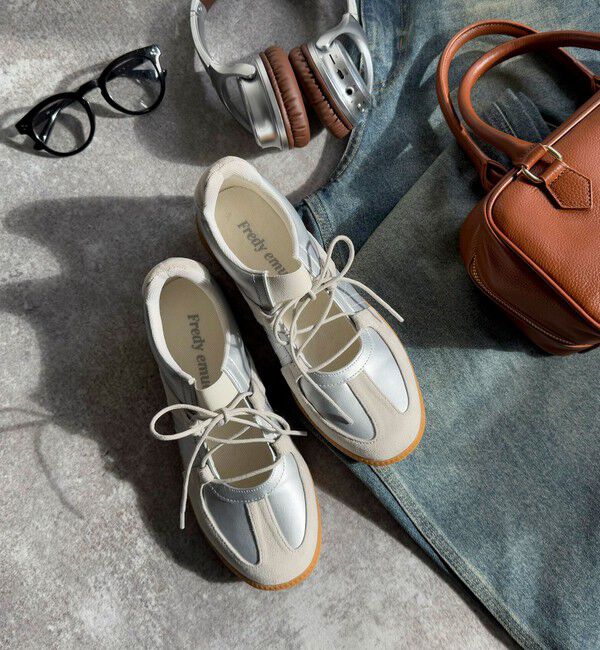 fredy emue「メリージェーンスニーカー」|スニーカー|