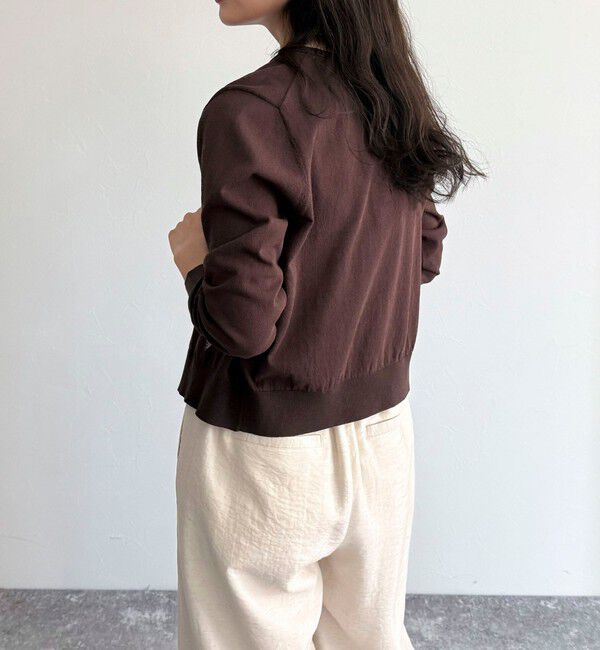 fredy emue「FR刺繍ベーシックサマーカーディガン」|カーディガン|