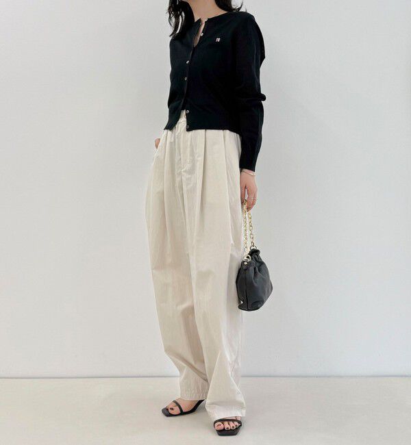 fredy emue「FR刺繍ベーシックサマーカーディガン」|カーディガン|