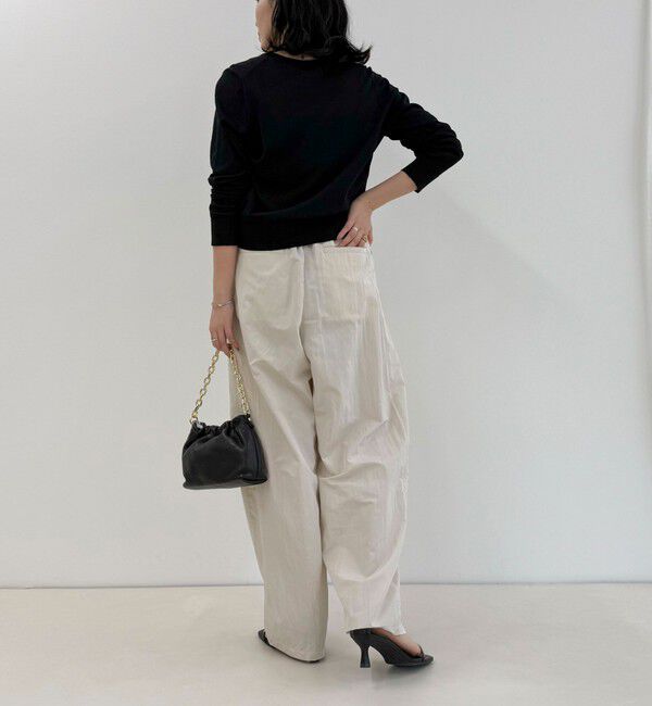 fredy emue「FR刺繍ベーシックサマーカーディガン」|カーディガン|