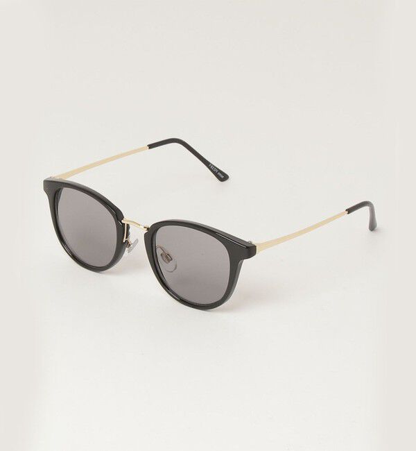 fredy emue「メタルテンプルボストンサングラス」|サングラス|