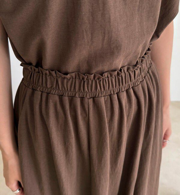 fredy emue「《セットアップ対応》タンブラー鹿の子フレアースカート」|スカート|