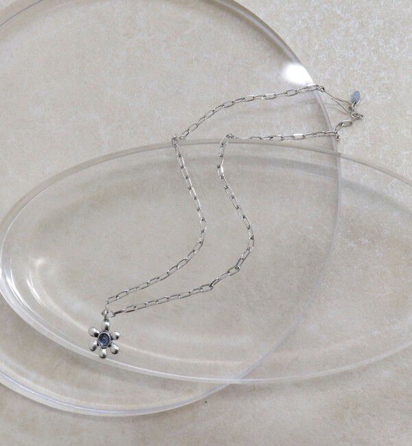 fredy emue「カラーストーンフラワーネックレス」|ネックレス|