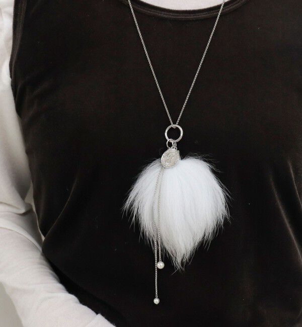 fredy emue「ファートップロングネックレス」|ネックレス|