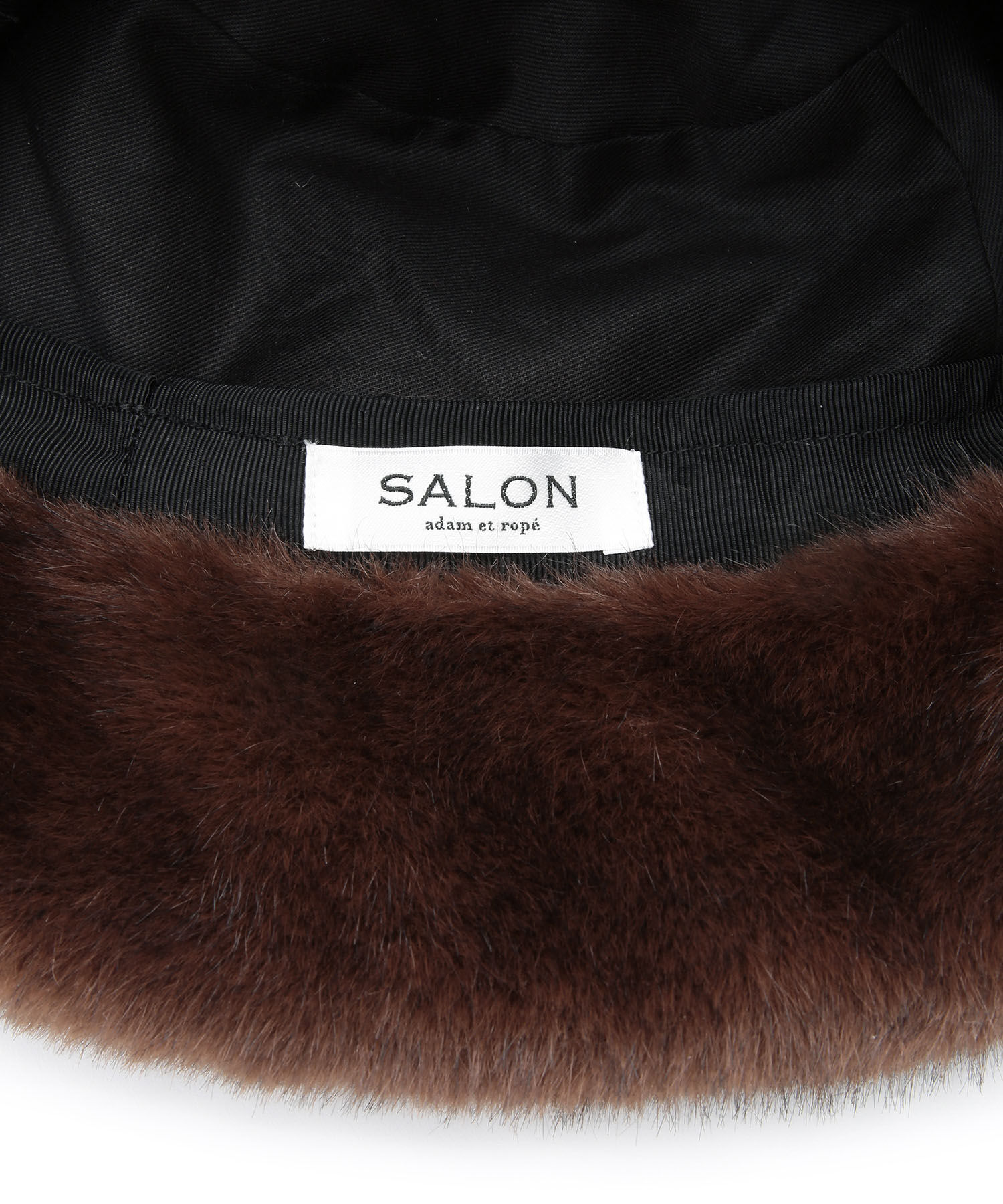 SALON adam et rope'「エコファーバケットハット」|ハット|