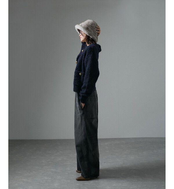 SALON adam et rope'「エコファーバケットハット」|ハット|