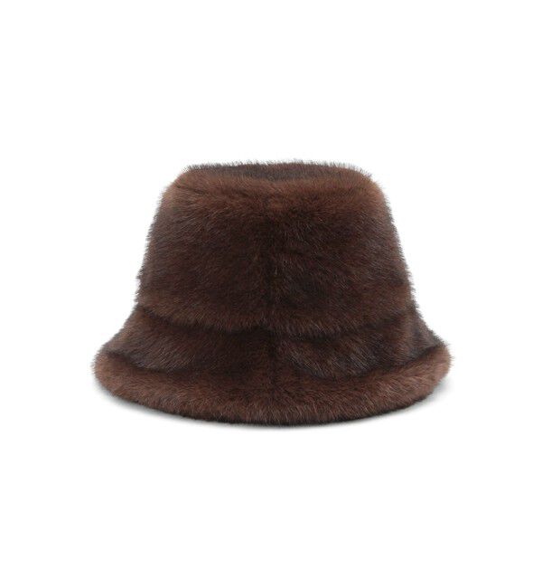 SALON adam et rope'「エコファーバケットハット」|ハット|