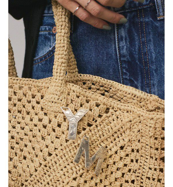 SALON adam et rope'「【TUAREG（トゥアレグ）for SALON】ブローチ&ネックレスY」|ブローチ・コサージュ|