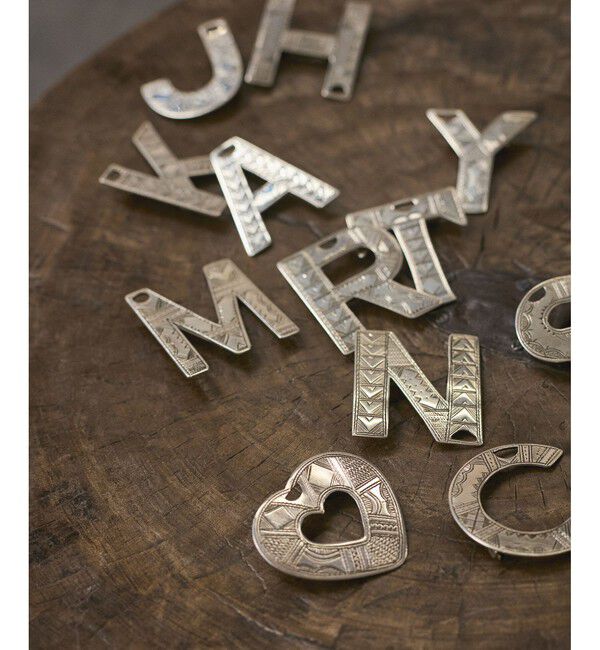 SALON adam et rope'「【TUAREG（トゥアレグ）for SALON】ブローチ&ネックレスY」|ブローチ・コサージュ|