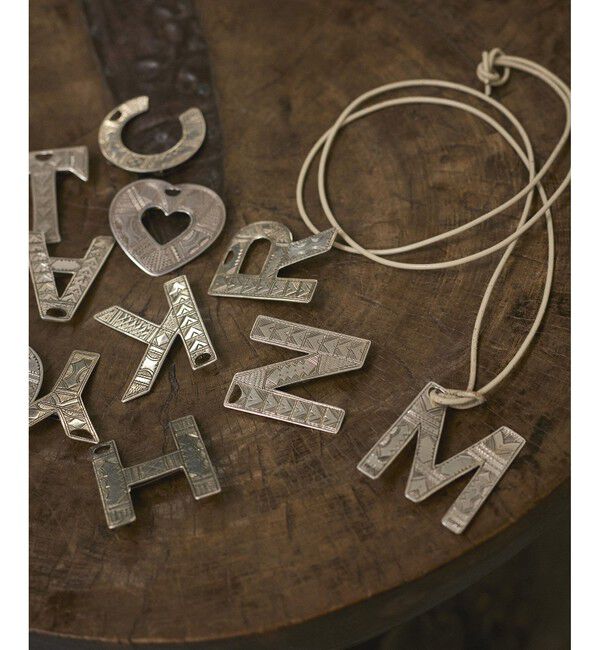 SALON adam et rope'「【TUAREG（トゥアレグ）for SALON】ブローチ&ネックレスY」|ブローチ・コサージュ|