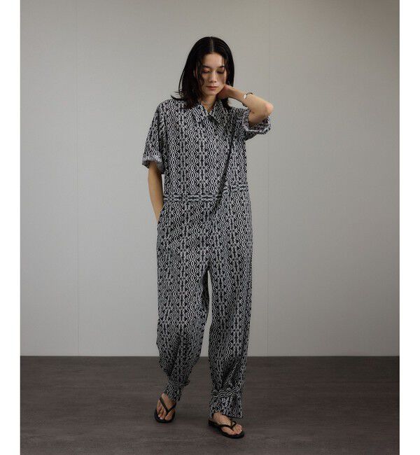 SALON adam et rope'「リバティオールインワン / ロンパース」|オールインワン|