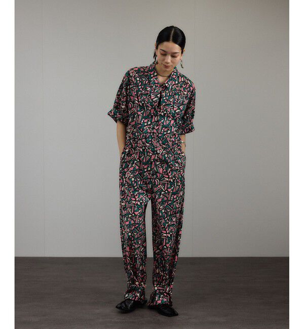 SALON adam et rope'「リバティオールインワン / ロンパース」|オールインワン|