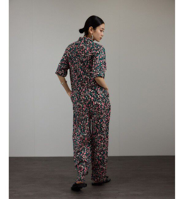 SALON adam et rope'「リバティオールインワン / ロンパース」|オールインワン|